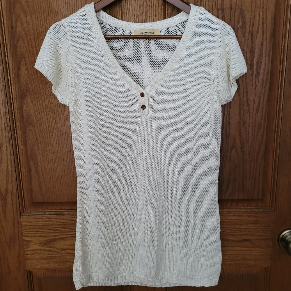 Jones New York sweat top